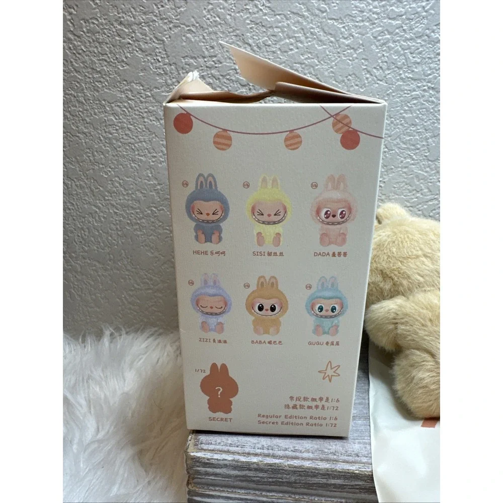 $19 🌙 POP MART Labubu The Monsters Have A Seat BaBa Plush Figure Open Box